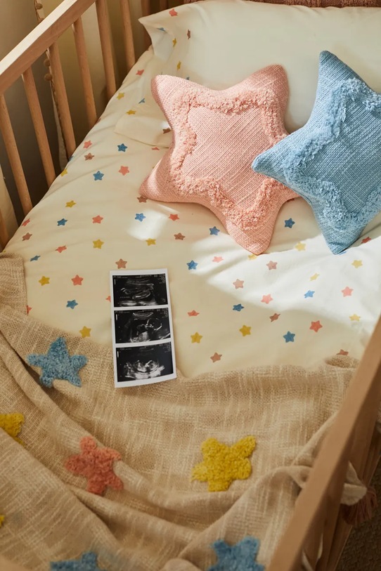 Calma House poduszka ozdobna Star2 różowy STAR2.R32.ROS