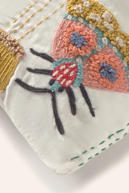 Calma House față de pernă decorativă Beetle BEETLE.30.CRU multicolor AA00