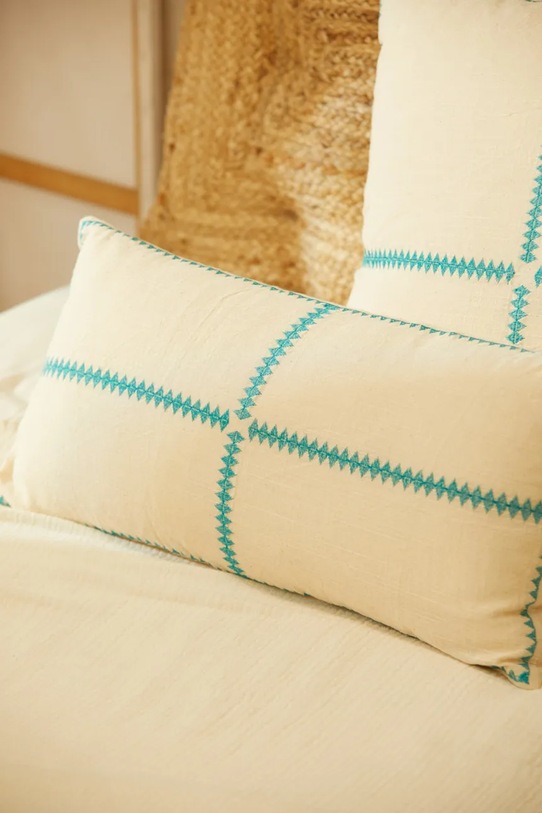 Salon i sypialnia Calma House poszewka dekoracyjna na poduszkę Varadero VARADERO.30.TUR beżowy