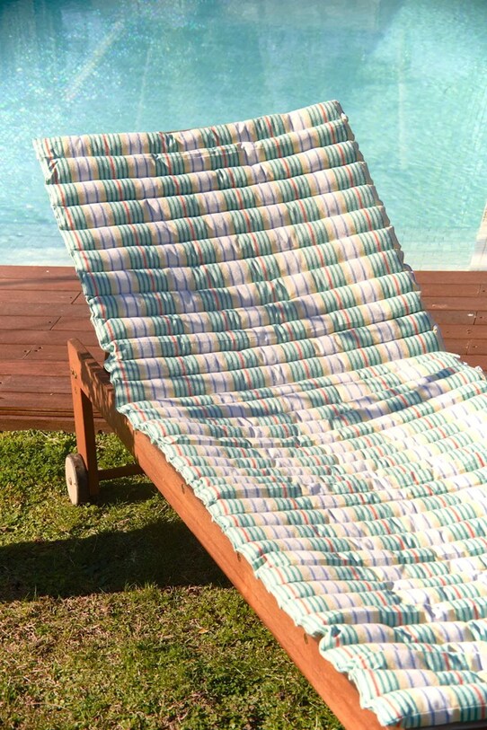 Matrace na lehátko Calma House Haiti HAITI.175.TUR tyrkysová