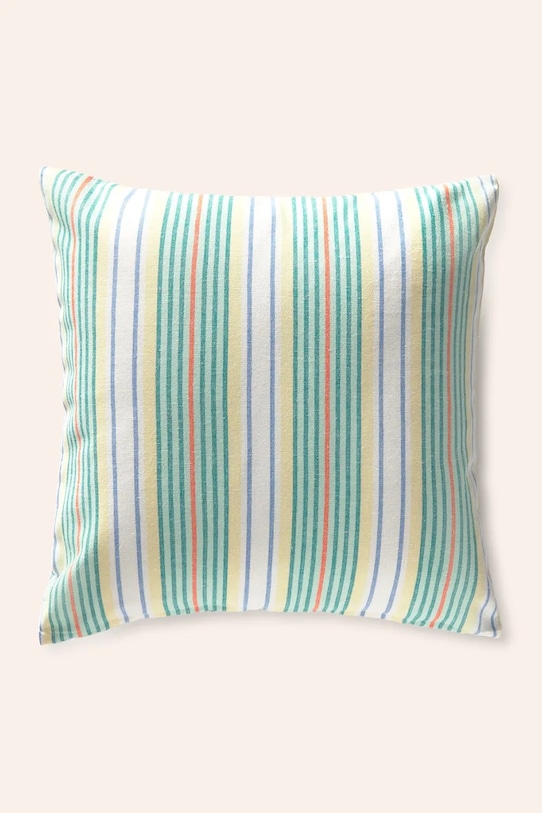 Dekorativní povlak na polštář Calma House Haiti tyrkysová HAITI.45.TUR