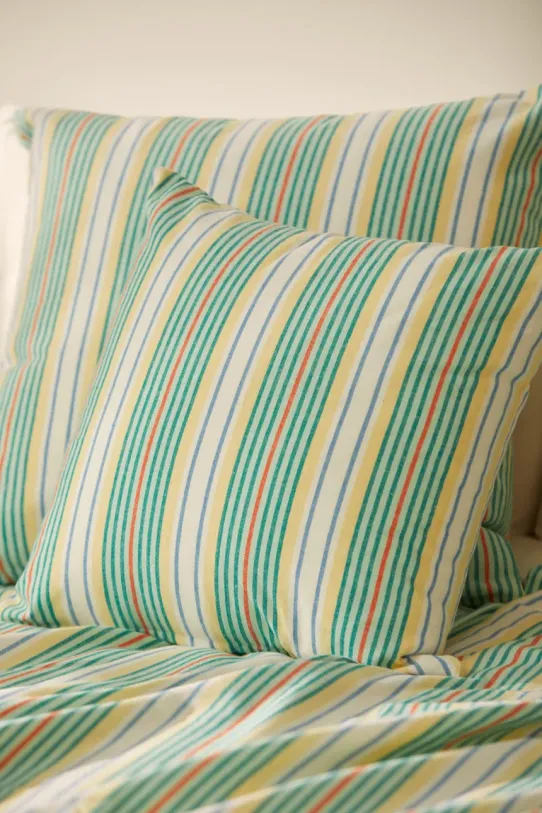 Obývací pokoj a ložnice Dekorativní povlak na polštář Calma House Haiti HAITI.45.TUR tyrkysová