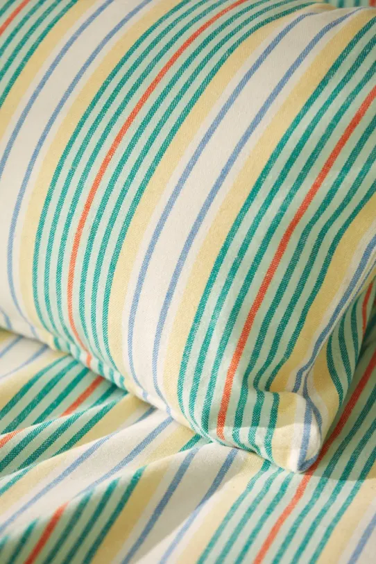 Dekorativní povlak na polštář Calma House Haiti tyrkysová HAITI.45.TUR