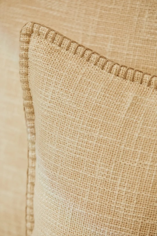 Calma House față de pernă decorativă Asilah bej ASILAH.30.CRU