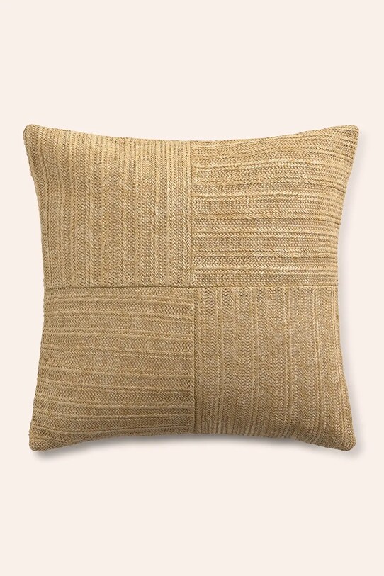 Dekorativní povlak na polštář Calma House Ubud béžová UBUD.45.NAT