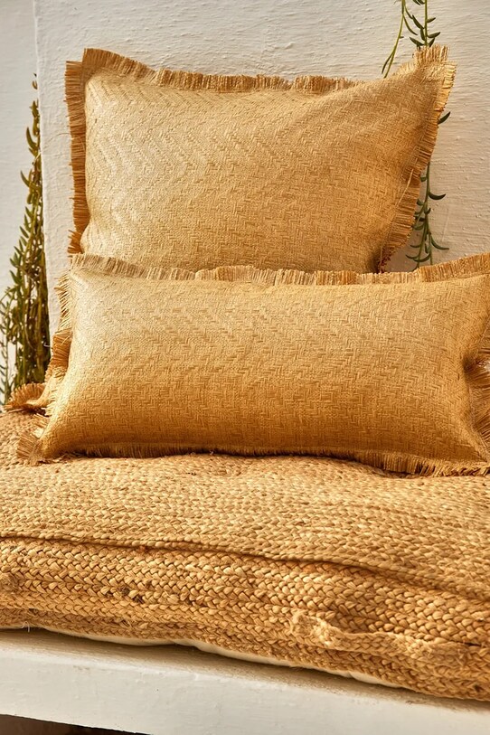 Obývací pokoj a ložnice Dekorativní povlak na polštář Calma House Pantai PANTAI.30.NAT béžová