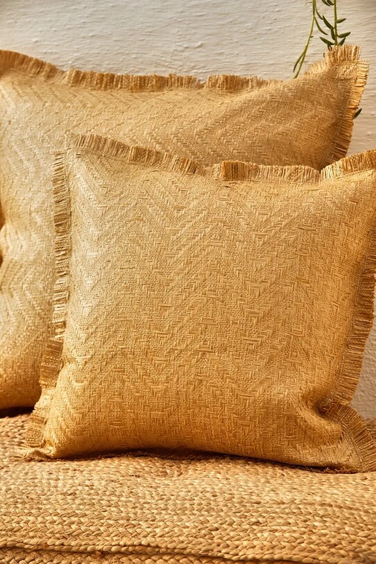 Obývací pokoj a ložnice Dekorativní povlak na polštář Calma House Pantai PANTAI.45.NAT béžová