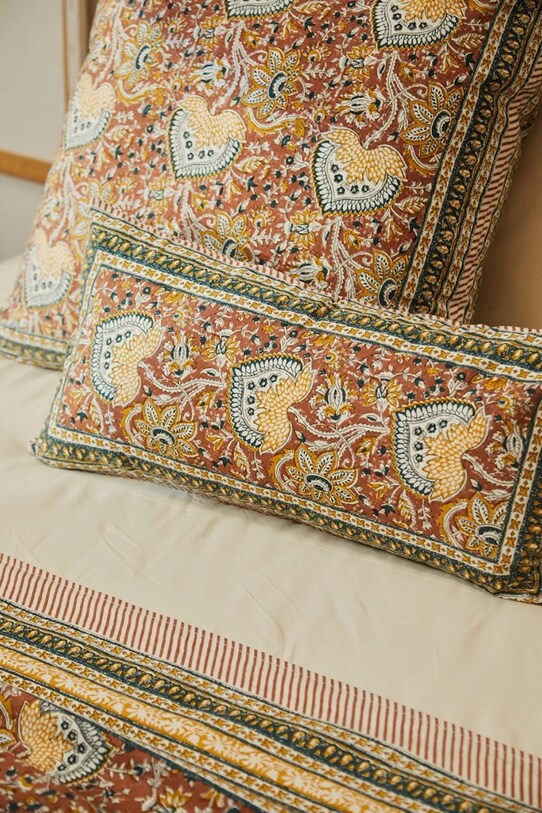 Dnevna soba in spalnica Prevleka za blazino Calma House 30x60 cm MUMBAI.30.MRR pisana