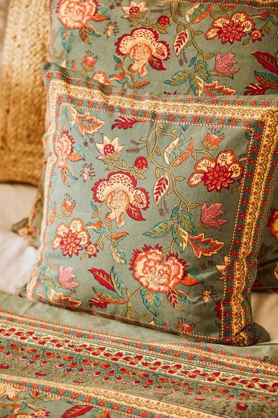 Dnevna soba in spalnica Prevleka za blazino Calma House 45x45 cm LOUVRE.45.VEO pisana