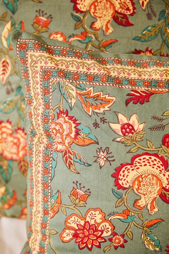 Prevleka za blazino Calma House 45x45 cm pisana LOUVRE.45.VEO