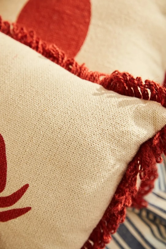 Calma House poduszka ozdobna Crab CRAB.R32.ROJ