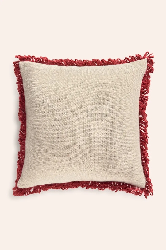 Calma House poduszka ozdobna Crab CRAB.R32.ROJ czerwony AA00