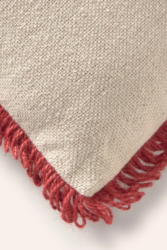 Salon i sypialnia Calma House poduszka ozdobna Crab CRAB.R32.ROJ czerwony