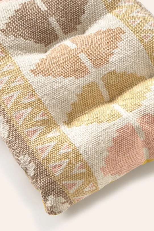 Nappali és hálószoba Calma House padpárna Berta BERTA.4.MOS narancssárga