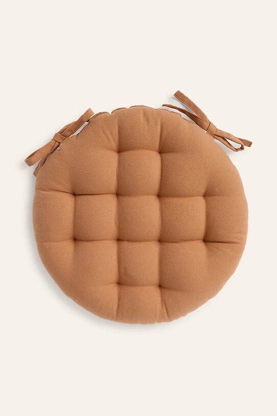 Polštář na židli Calma House Gavema oranžová GAVEMA.40D.TIE