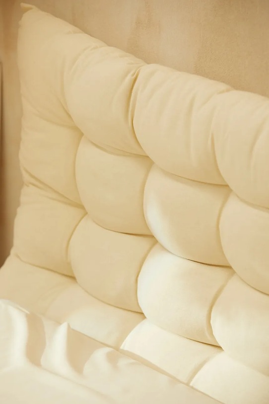 Calma House wezgłowie do łóżka Gavema 180 x 60 cm beżowy GAVEMA.180C.BEI