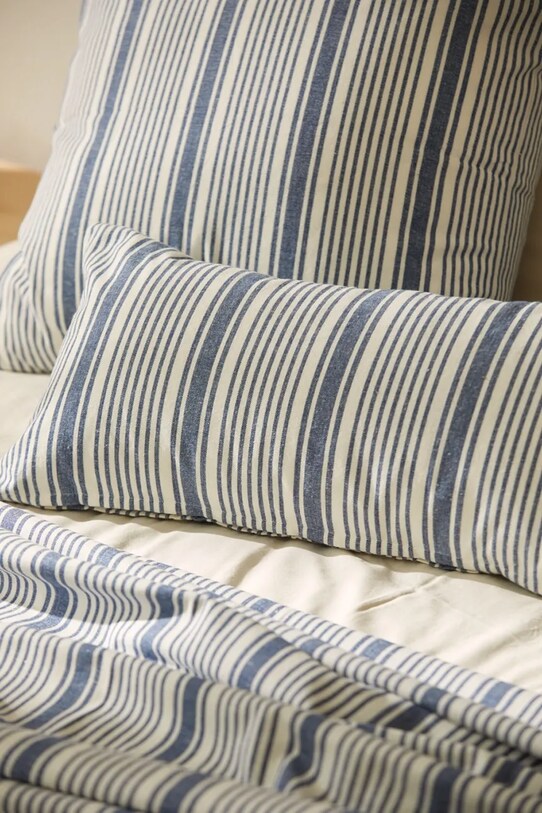 Dekorativní povlak na polštář Calma House Haiti HAITI.30.AZU modrá