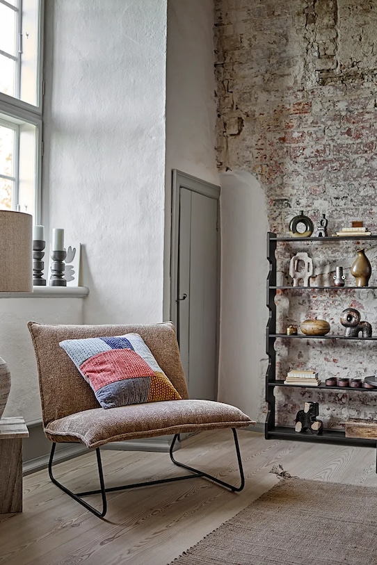 Bloomingville poduszka ozdobna 50 x 50 cm multicolor 82066507