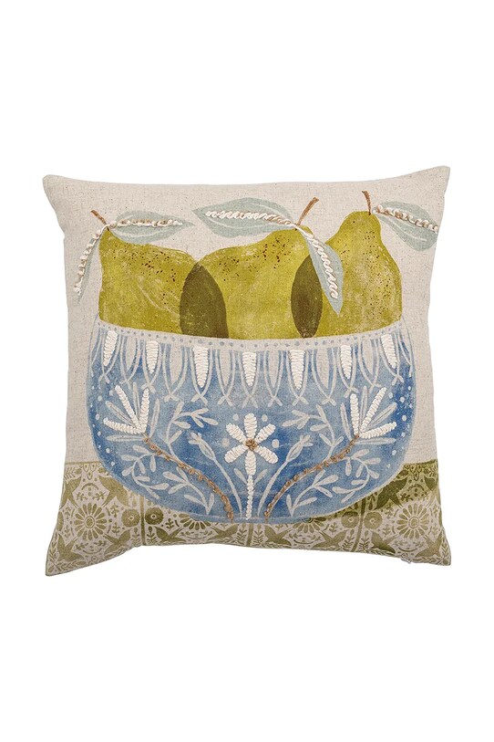 Bloomingville poduszka ozdobna 45 x 45 cm multicolor 82066500