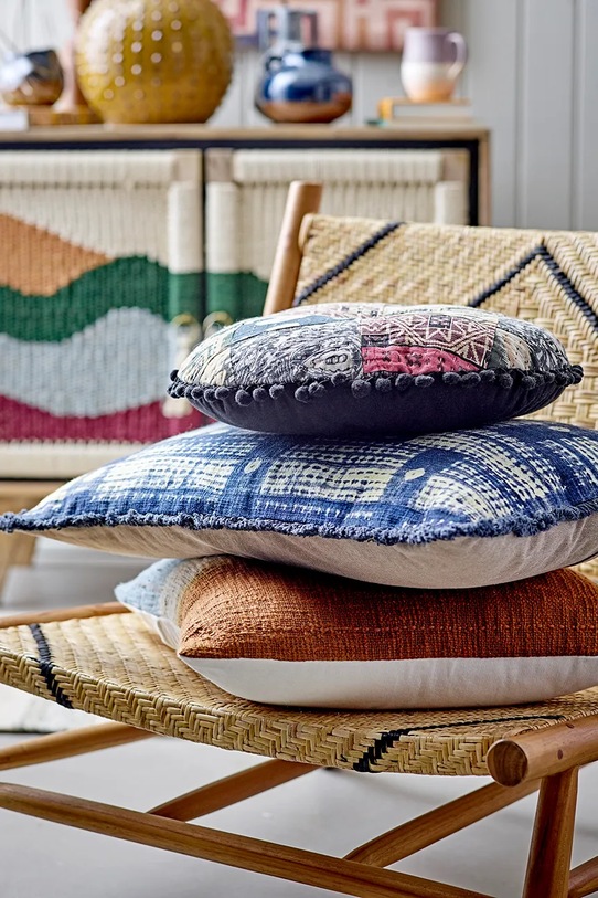 Bloomingville díszpárna Maku többszínű 82053523