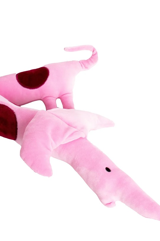 Living și dormitor Helio Ferretti pernă decorativă Dachshund 122754 roz