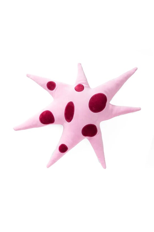 Helio Ferretti pernă decorativă Polar Star roz 122752