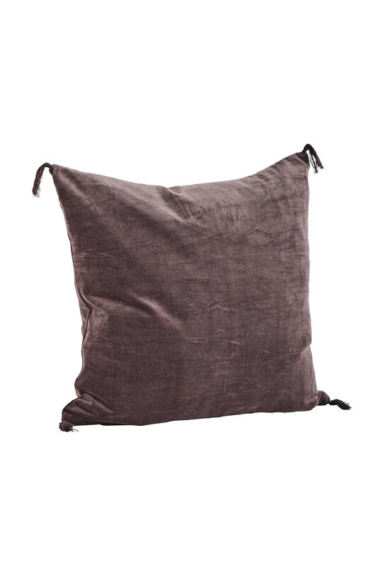 Dekorativní povlak na polštář Madam Stoltz burgundské CCV.5050.252