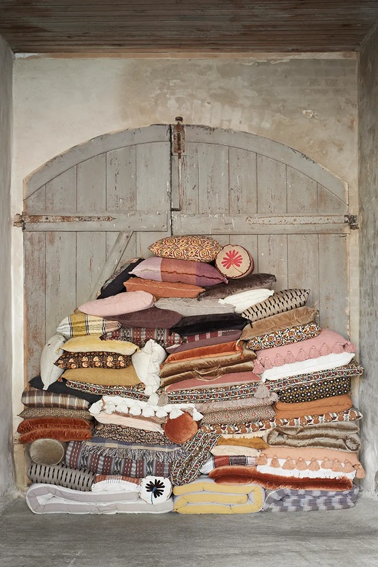 Madam Stoltz matterasso verde MP.60100.218