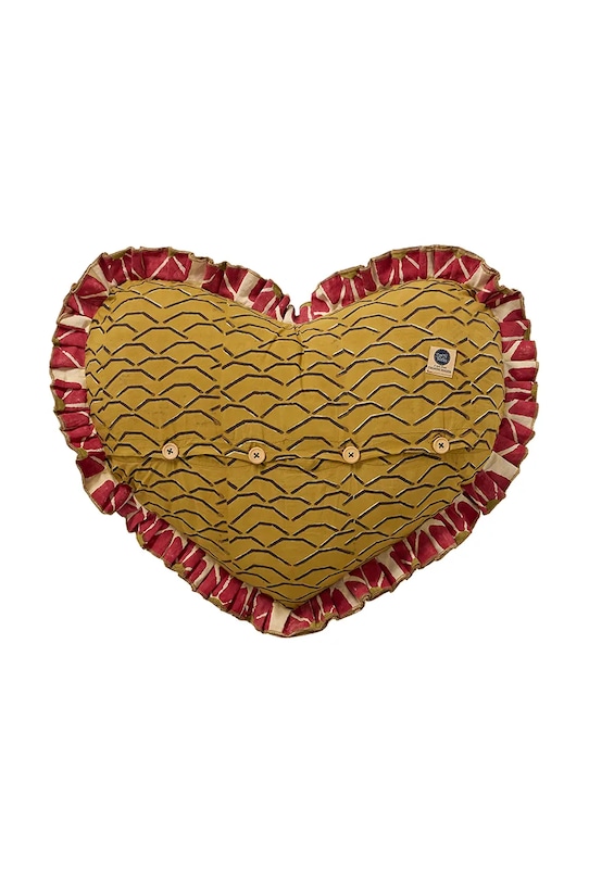 Подушка Doing Goods 48 x 66 x 17 cm 1.40.10.100.110.5 жёлтый AA00