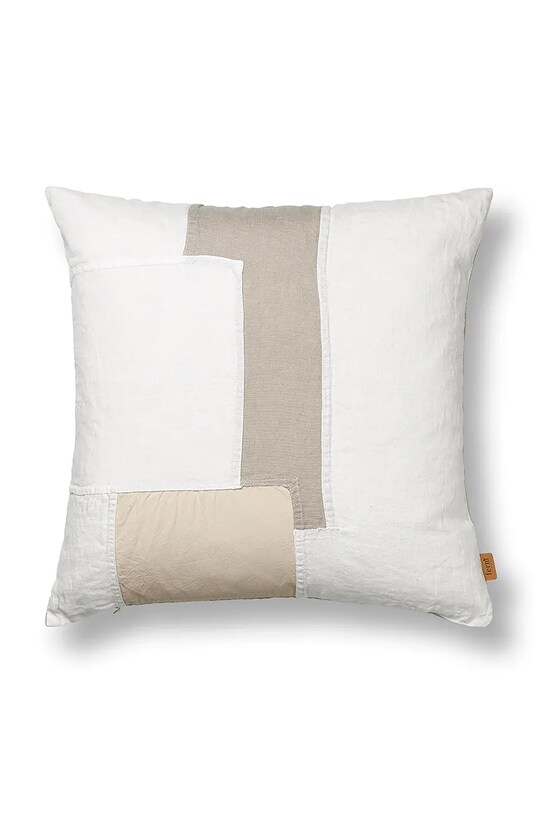ferm LIVING poduszka ozdobna Part biały 1104265609