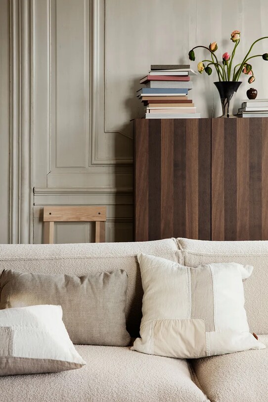 ferm LIVING poduszka ozdobna Part 1104265609 biały AA00
