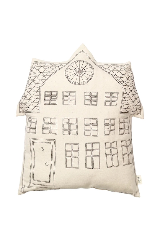 ferm LIVING poduszka ozdobna Abode beżowy 1104268053