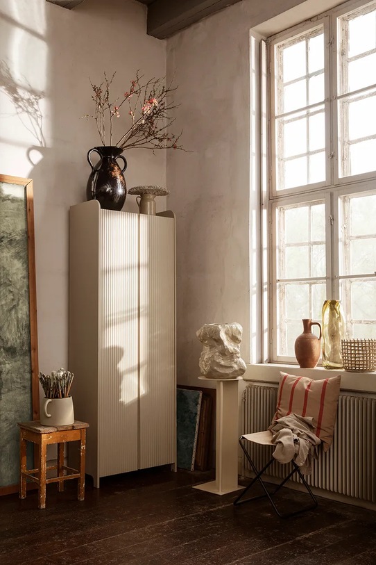 ferm LIVING fata de pernă decorativă Grand Cushion Cover 1104265990 rosu