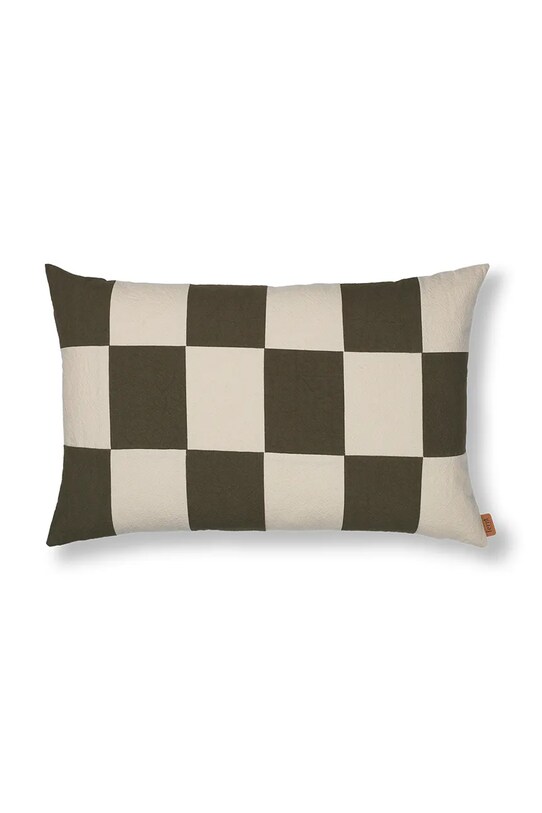 ferm LIVING poszewka dekoracyjna na poduszkę Fold Patchwork multicolor 1104269315