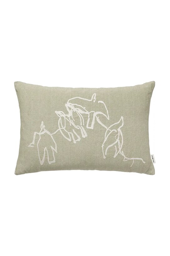 ferm LIVING poduszka ozdobna Vuelo zielony 1104270837