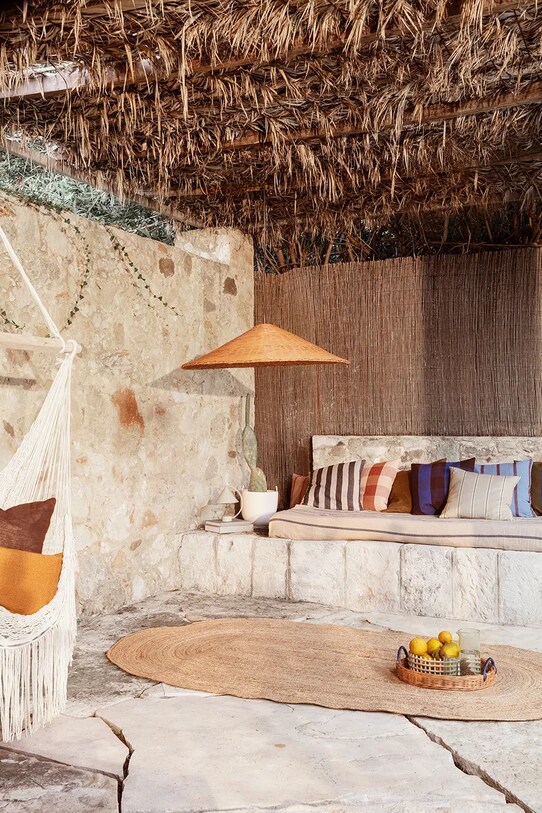 Διακοσμητικό μαξιλάρι ferm LIVING Grand πολύχρωμο 1104264305