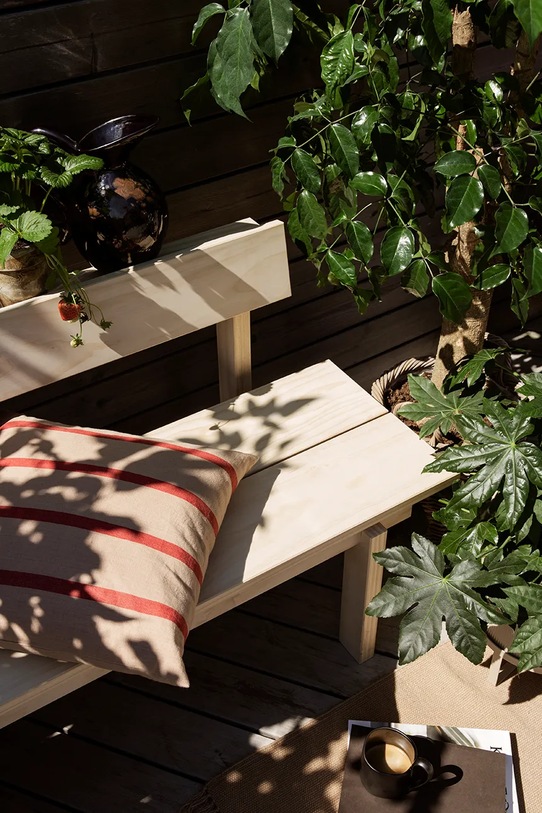 Obývacia izba a spálňa Dekoračný vankúš ferm LIVING Grand 1104264315 viacfarebná