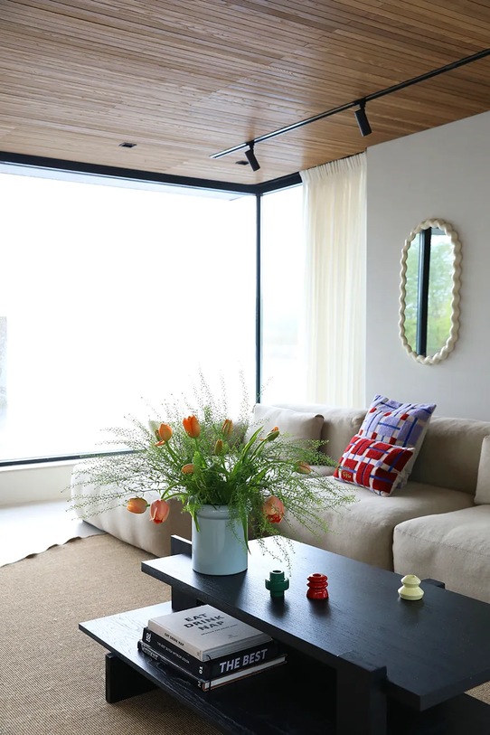 &k amsterdam poduszka dekoracyjna bawełniana Plano 50 x 30 cm 2538.03