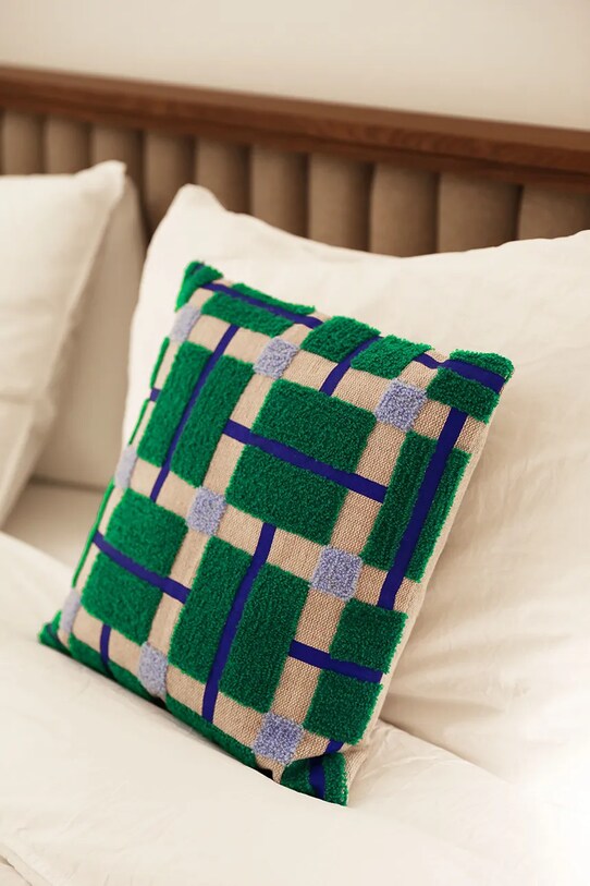 Blazina &k amsterdam 40 x 40 cm 2538.02 zelena AA00