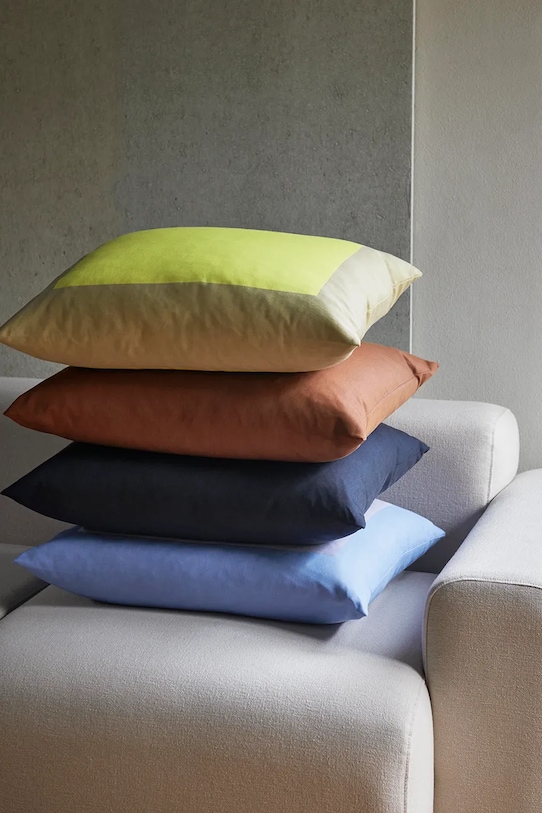 Salon i sypialnia HAY poduszka ozdobna Ram 60 x 48 cm AD870.A652 żółty