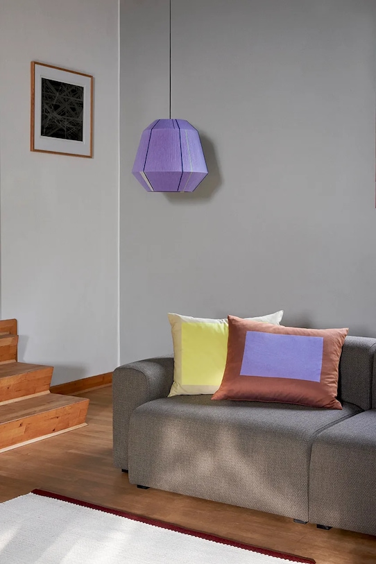 HAY poduszka ozdobna Ram 60 x 48 cm żółty AD870.A652