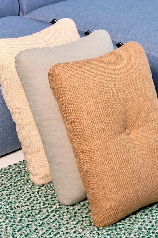 HAY cuscino decorativo Dot 65 x 50 cm AC461.B191.AC60 marrone AA00