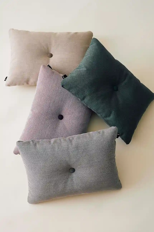 Obývacia izba a spálňa Dekoračný vankúš HAY Dot 60 x 45 cm AE944.F278.AB80 zelená