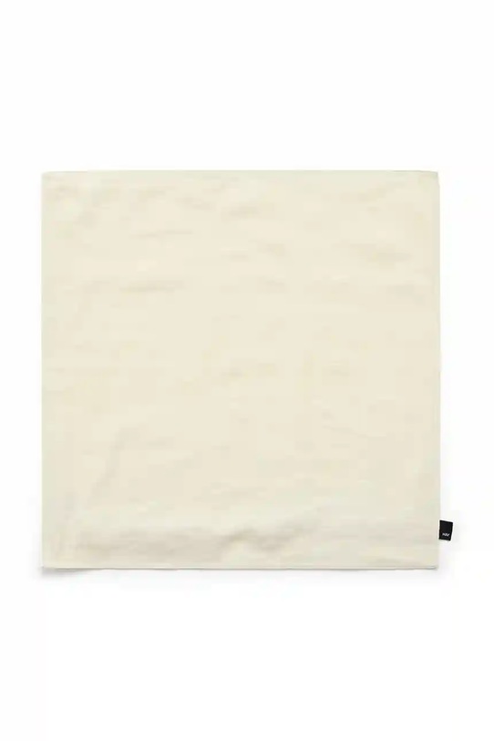 HAY poszewka na poduszkę z dodatkiem lnu Linen 60 x 60 cm beżowy AE939.D294.AG18