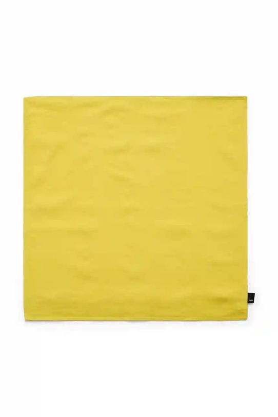 HAY poszewka na poduszkę z dodatkiem lnu Linen 60 x 60 cm żółty AE939.D294.AG81