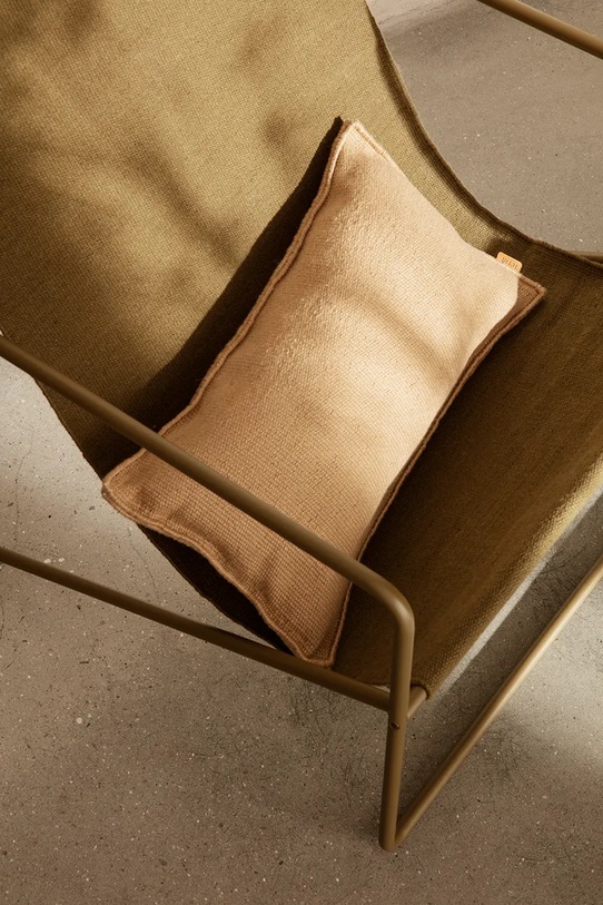 ferm LIVING poduszka ozdobna Desert 53 x 28 cm. 1104263848 beżowy AA00