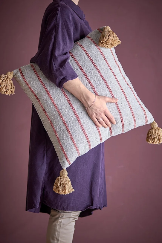 Bloomingville pernă decorativă Eviaya 45 x 45 cm 82062683