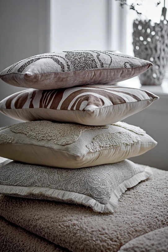 Bloomingville pernă decorativă Aba 60 x 35 cm 82066537