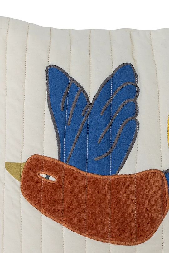 Гостиная и спальня Хлопковая декоративная подушка Bloomingville Colorine 45 x 45 cm 82062675 мультиколор