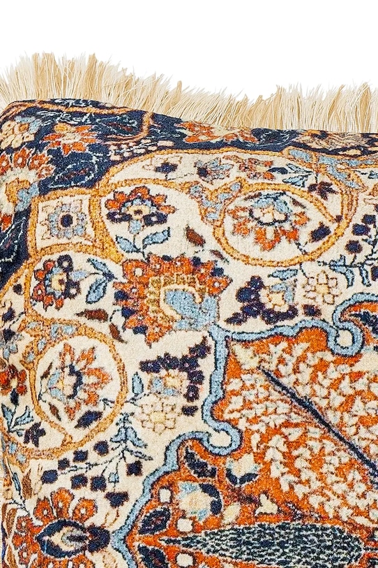 Salon i sypialnia Bloomingville poduszka ozdobna Asu 50 x 50 cm 82066542 multicolor